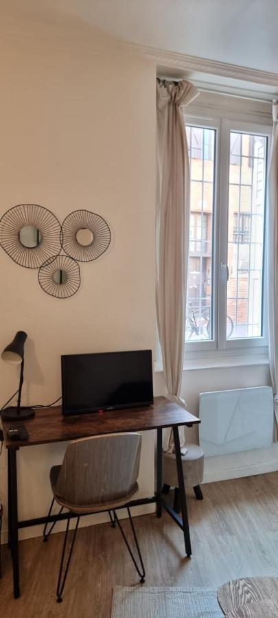 Apartament Studio En Rdc - Quai De Garonne - Capitole - Wifi Tuluza Zewnętrze zdjęcie