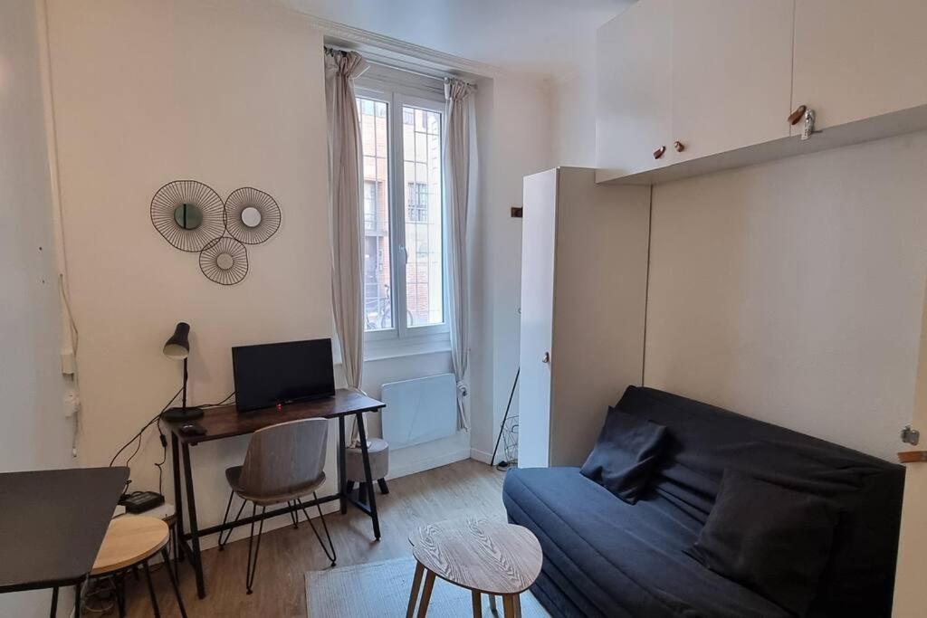 Apartament Studio En Rdc - Quai De Garonne - Capitole - Wifi Tuluza Zewnętrze zdjęcie