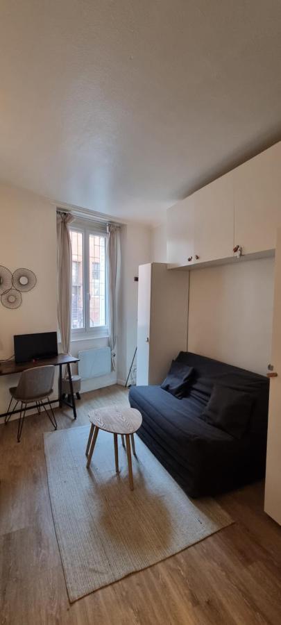 Apartament Studio En Rdc - Quai De Garonne - Capitole - Wifi Tuluza Zewnętrze zdjęcie