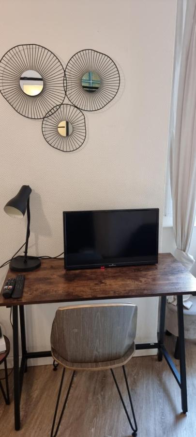 Apartament Studio En Rdc - Quai De Garonne - Capitole - Wifi Tuluza Zewnętrze zdjęcie